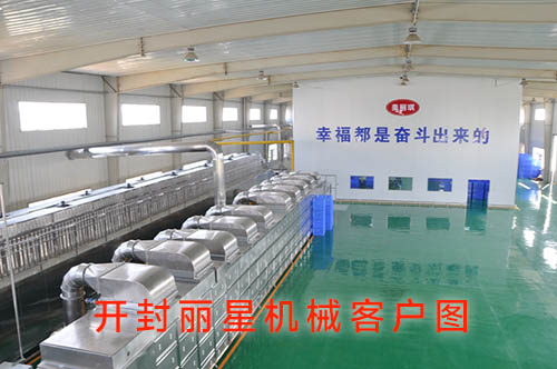 河南美麗琪食品有限公司引進(jìn)麗星方便粉絲生產(chǎn)線(xiàn)